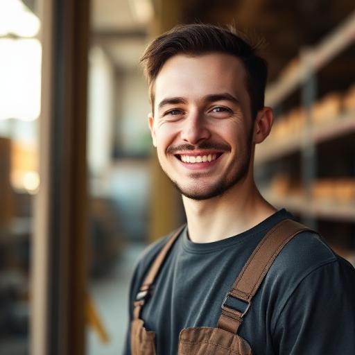 Delivery & logistics customer in Richmond
